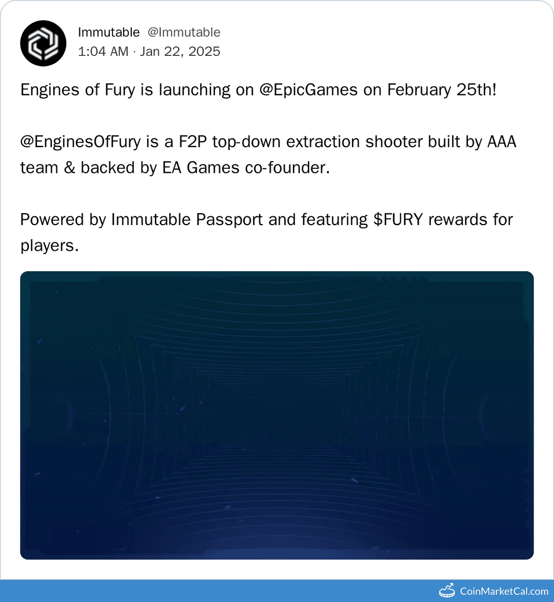 Engines of Fury on IMX