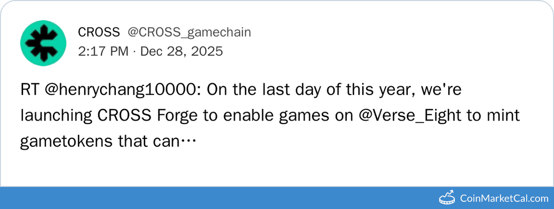 Cross CROSS Forge Launch