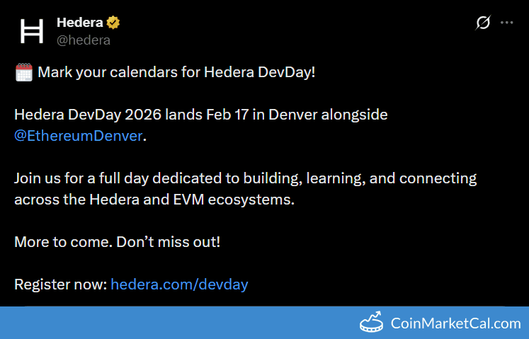 Hedera DevDay 2026