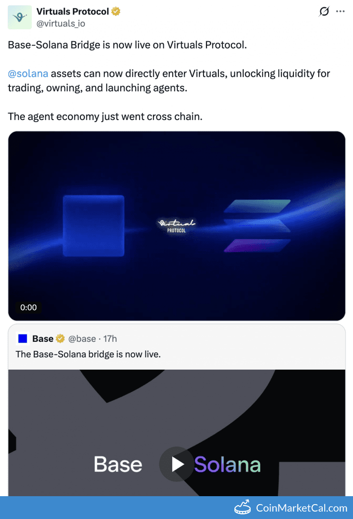 Virtuals x Solana Integration