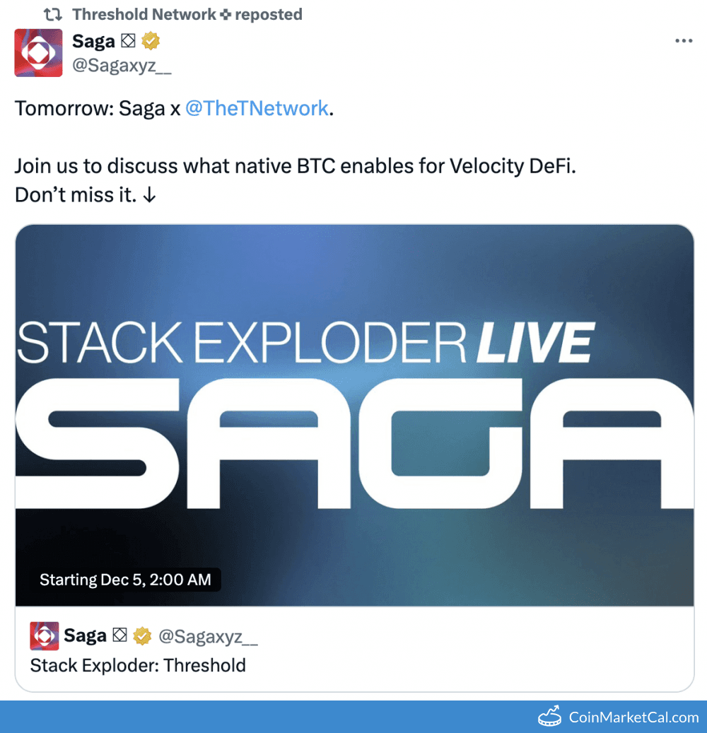 Saga Stack Exploder Session