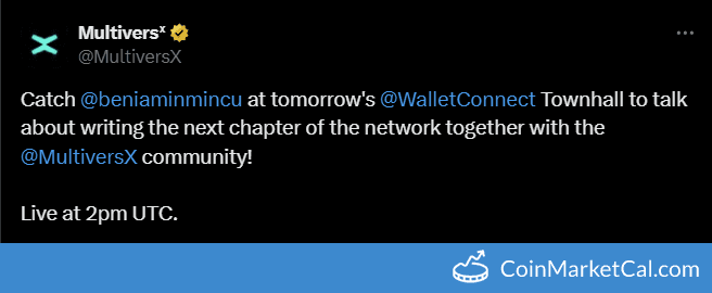 MultiversX WalletConnect Townhall