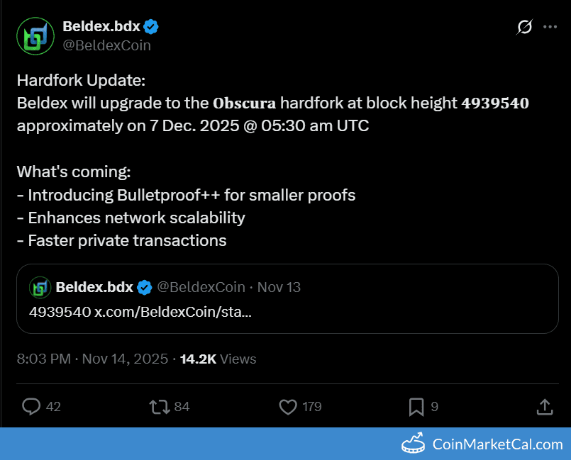 Beldex Obscura Hardfork