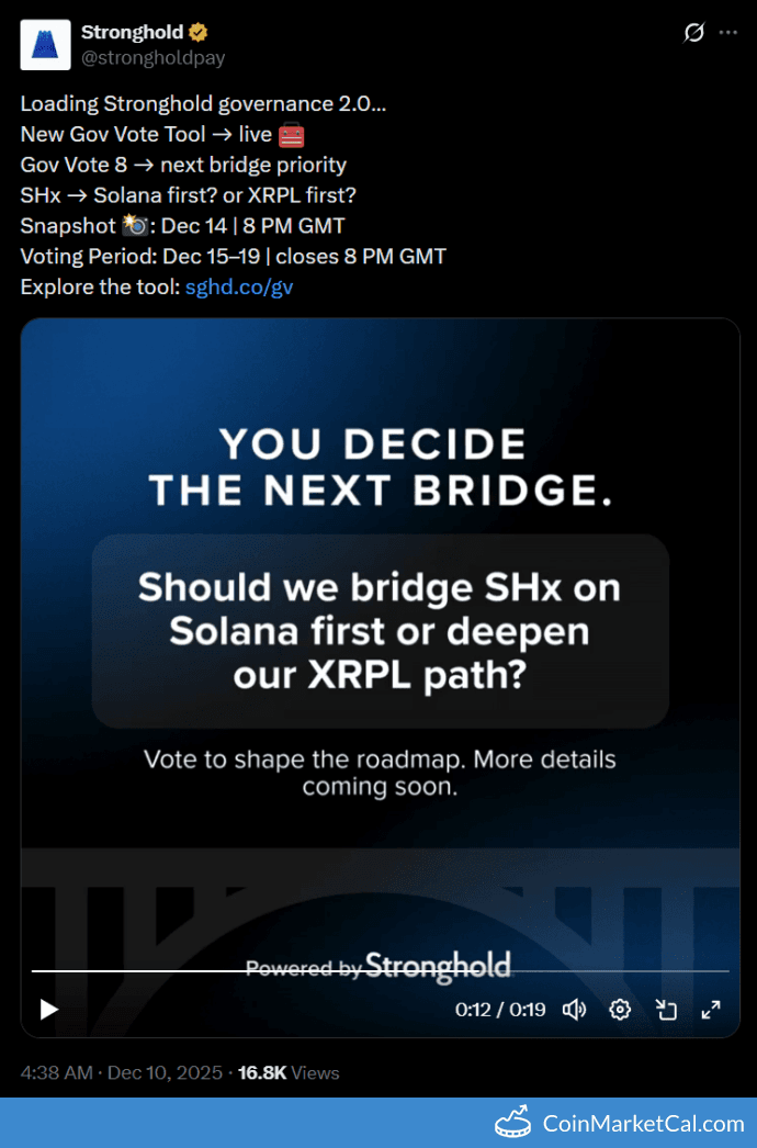 Stronghold Bridge Vote