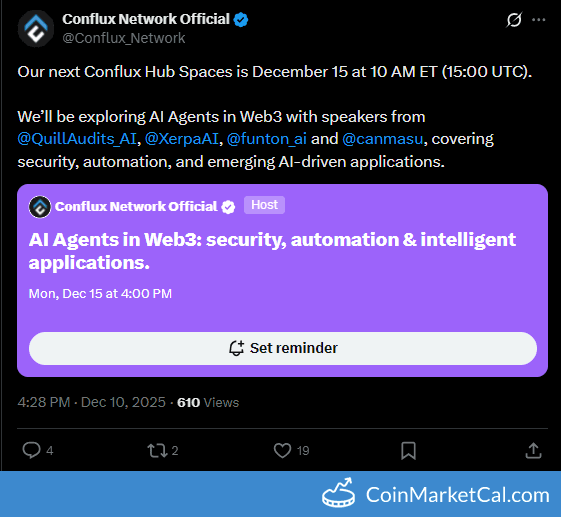 Conflux AI Agents in Web3 Talk