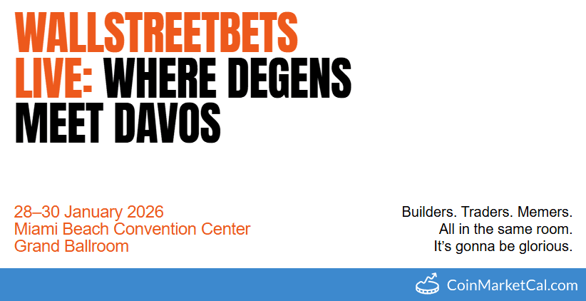 Bitget Token WallStreetBets Live Conference 2026