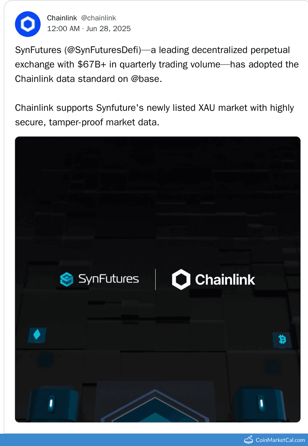Chainlink & SynFutures Integration