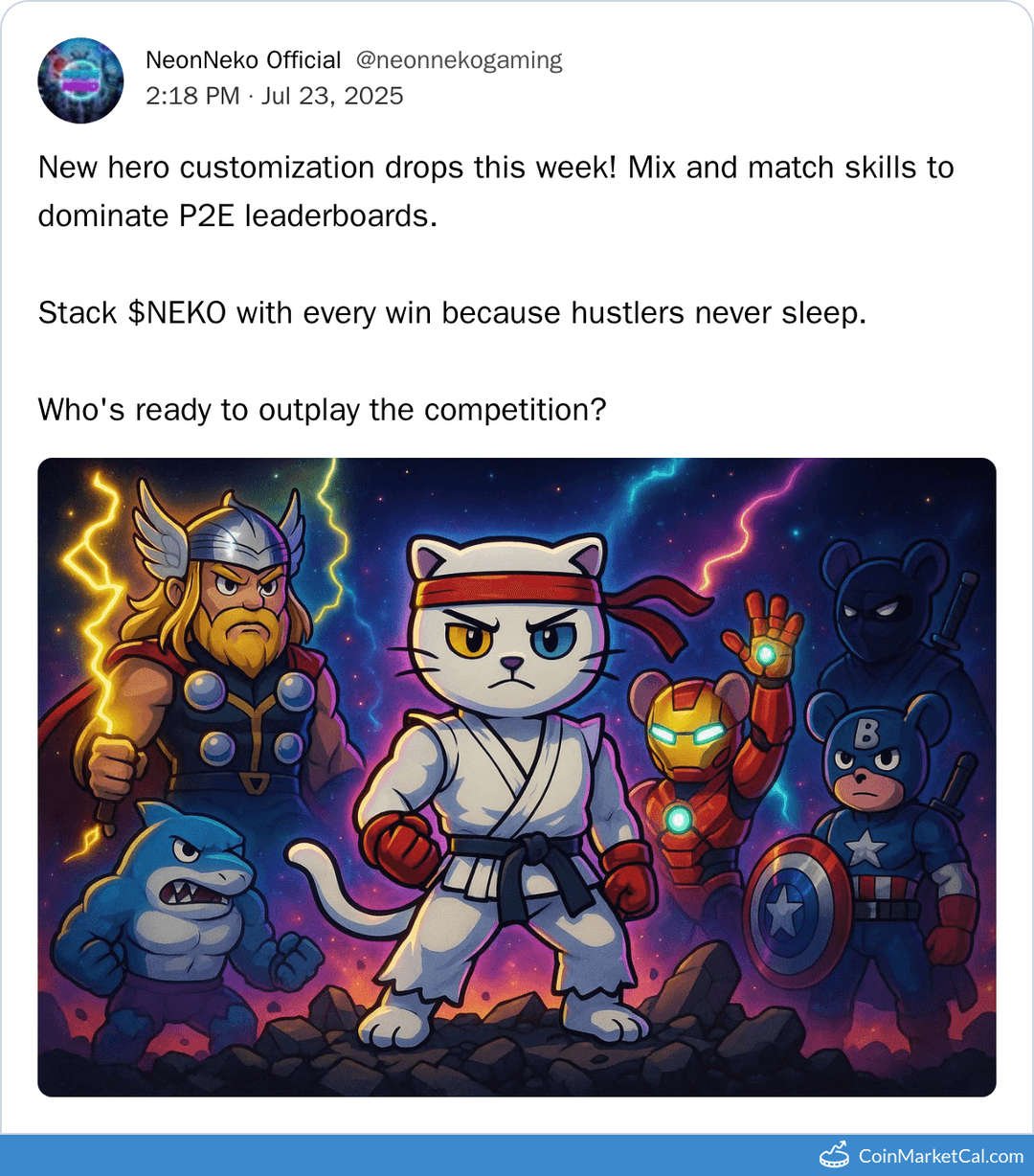 New Hero Customization Drop