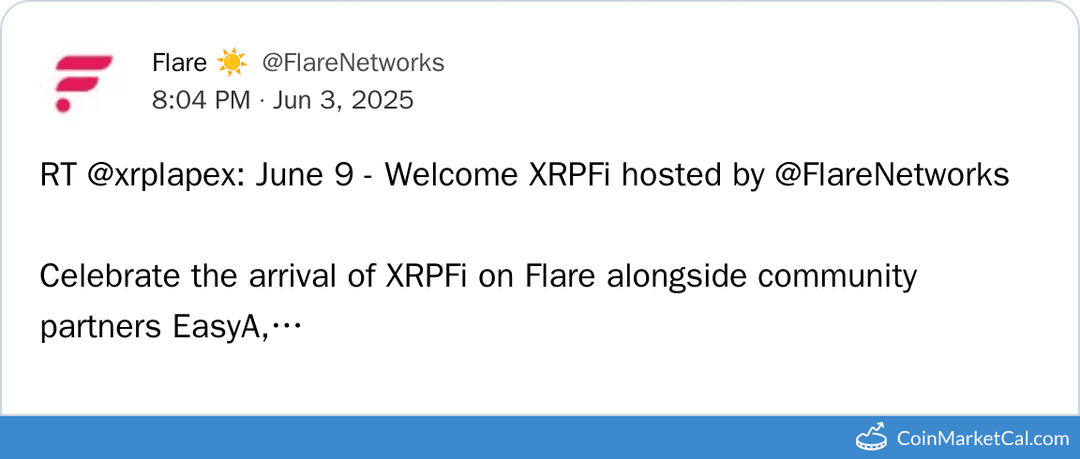 Welcome XRPFi Event