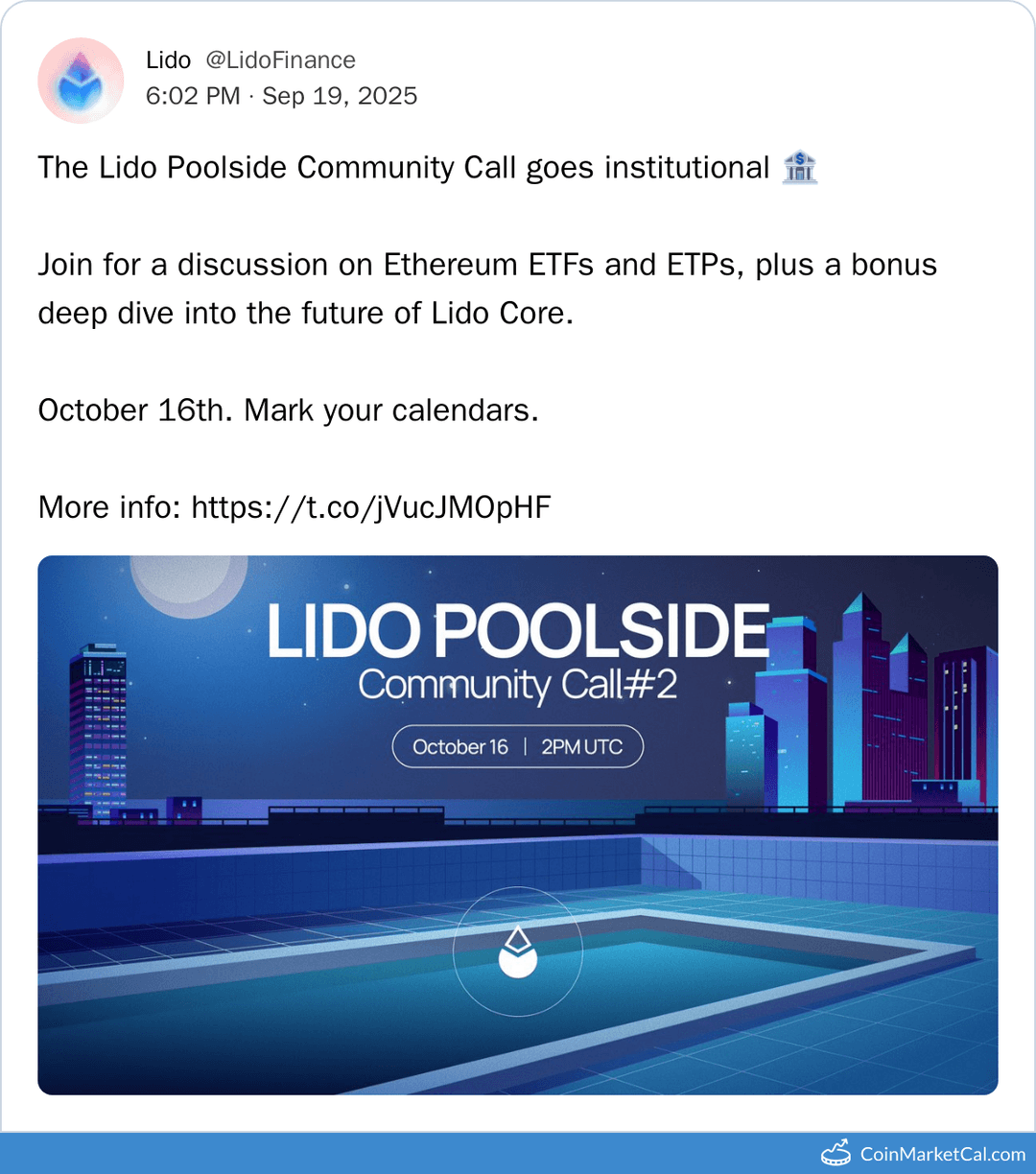 Lido DAO Community Call