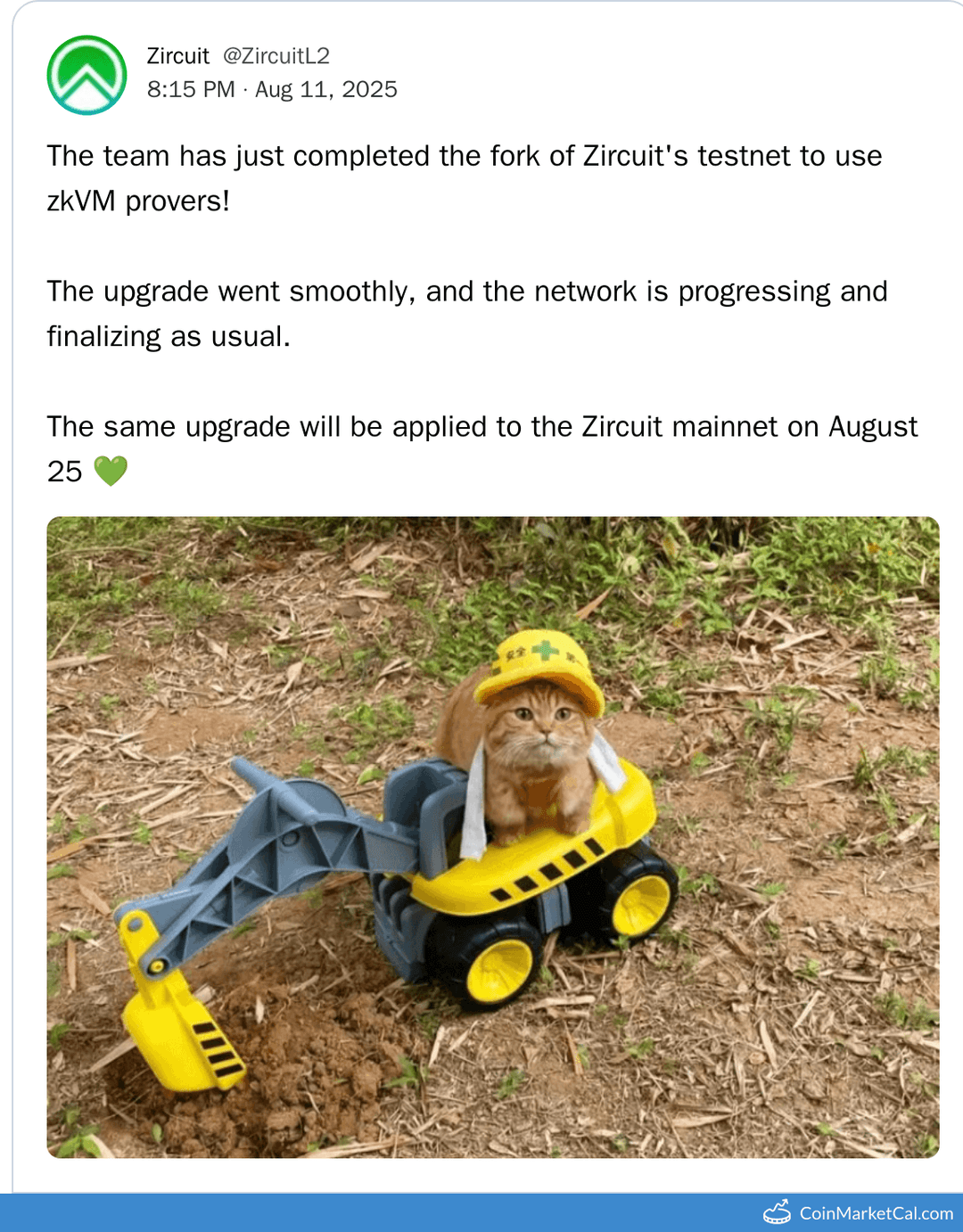 Zircuit Mainnet Upgrade