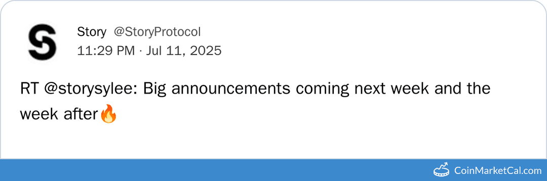 Story Protocol Big Announcements