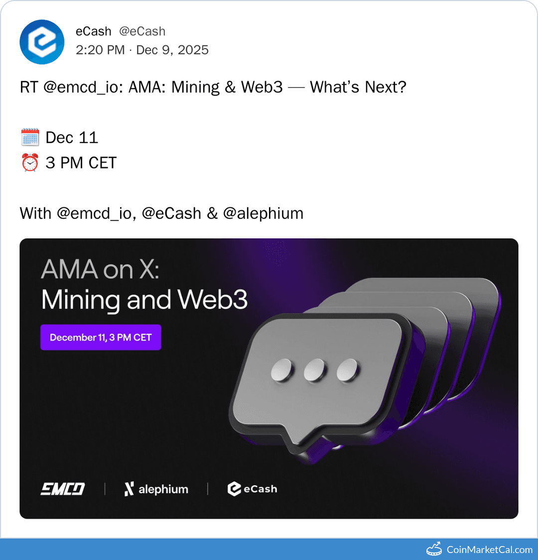 Alephium Mining & Web3 AMA