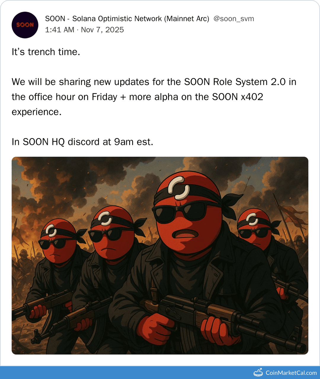 SOON Office Hour for Role System 2.0 Update