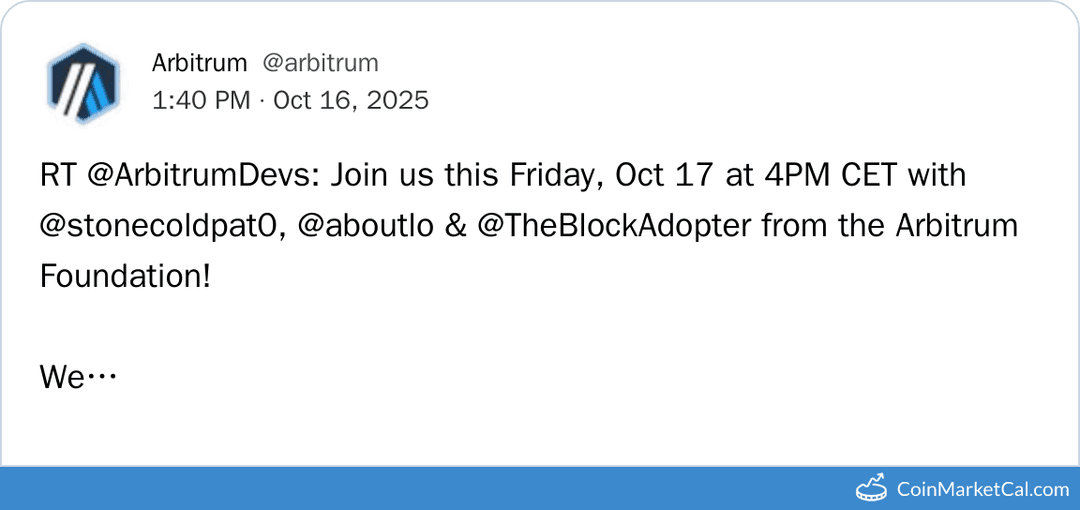 Arbitrum Audit Program AMA