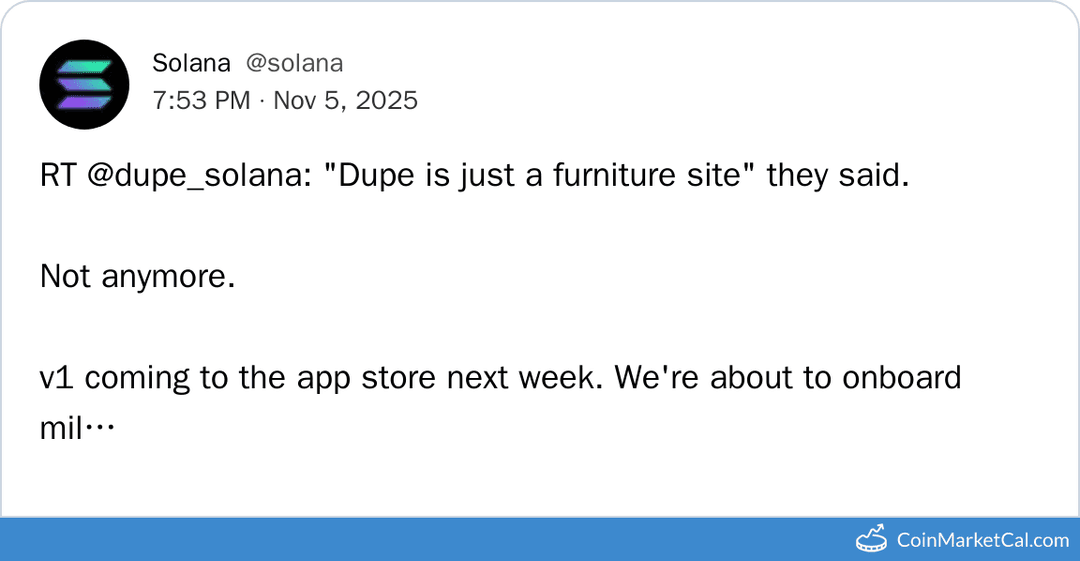 Dupe V1 in App Store Launch