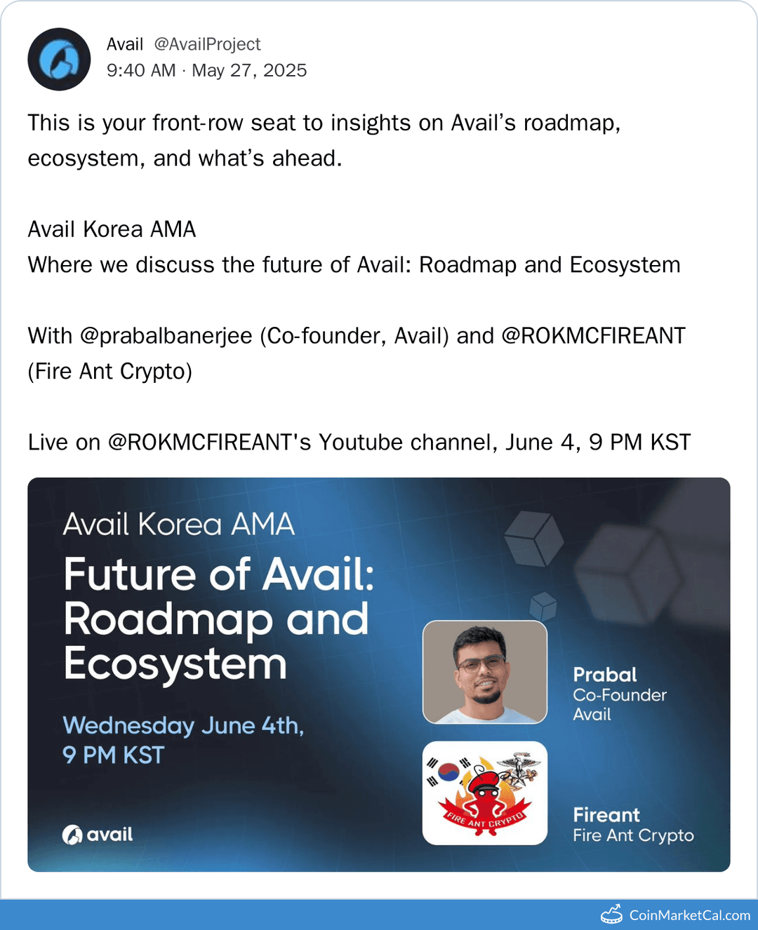 Avail Korea AMA: Unveiling the Future of Blockchain Interoperability