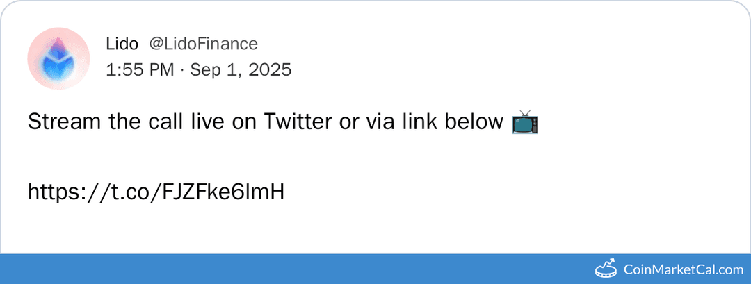 Lido Poolside Community Call