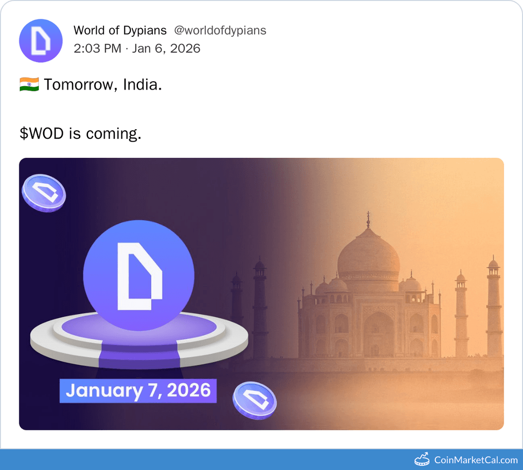 World of Dypians India Event 2026