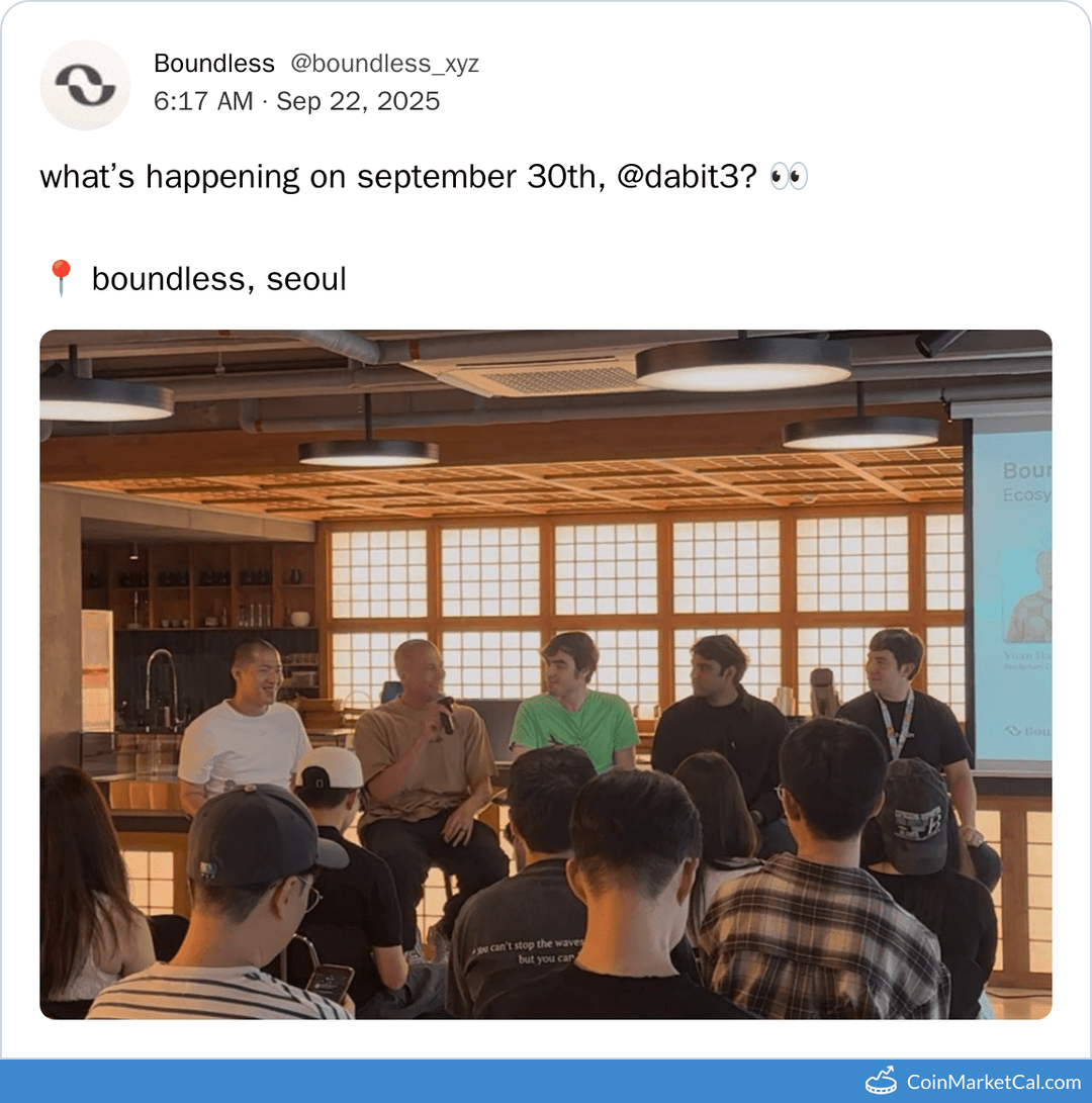 Boundless Seoul Meetup