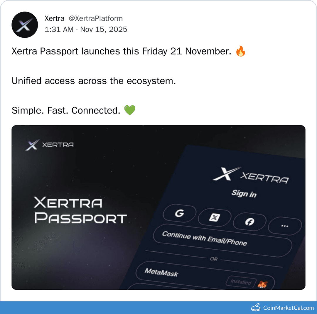 Xertra Passport Unified Access Release