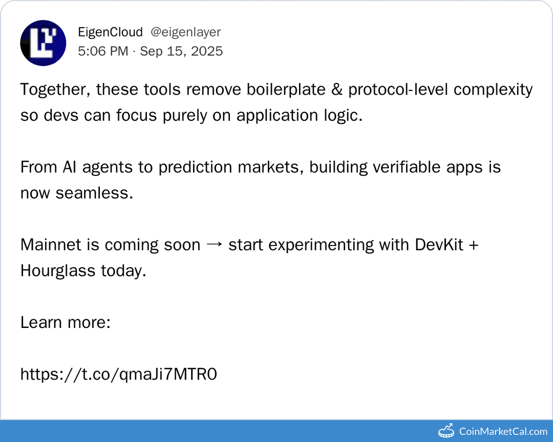 EigenCloud New Testnet Tools Release