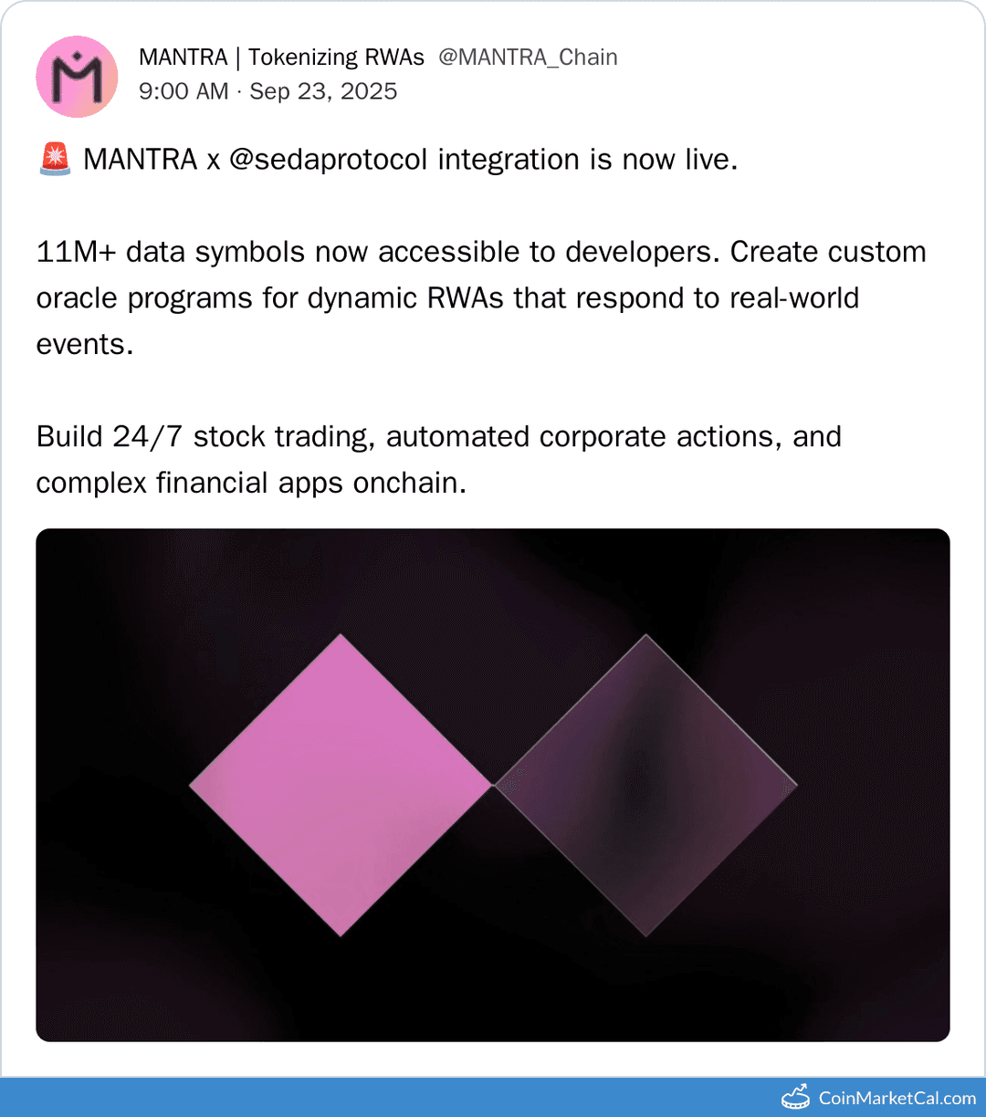 MANTRA - SEDA Integration