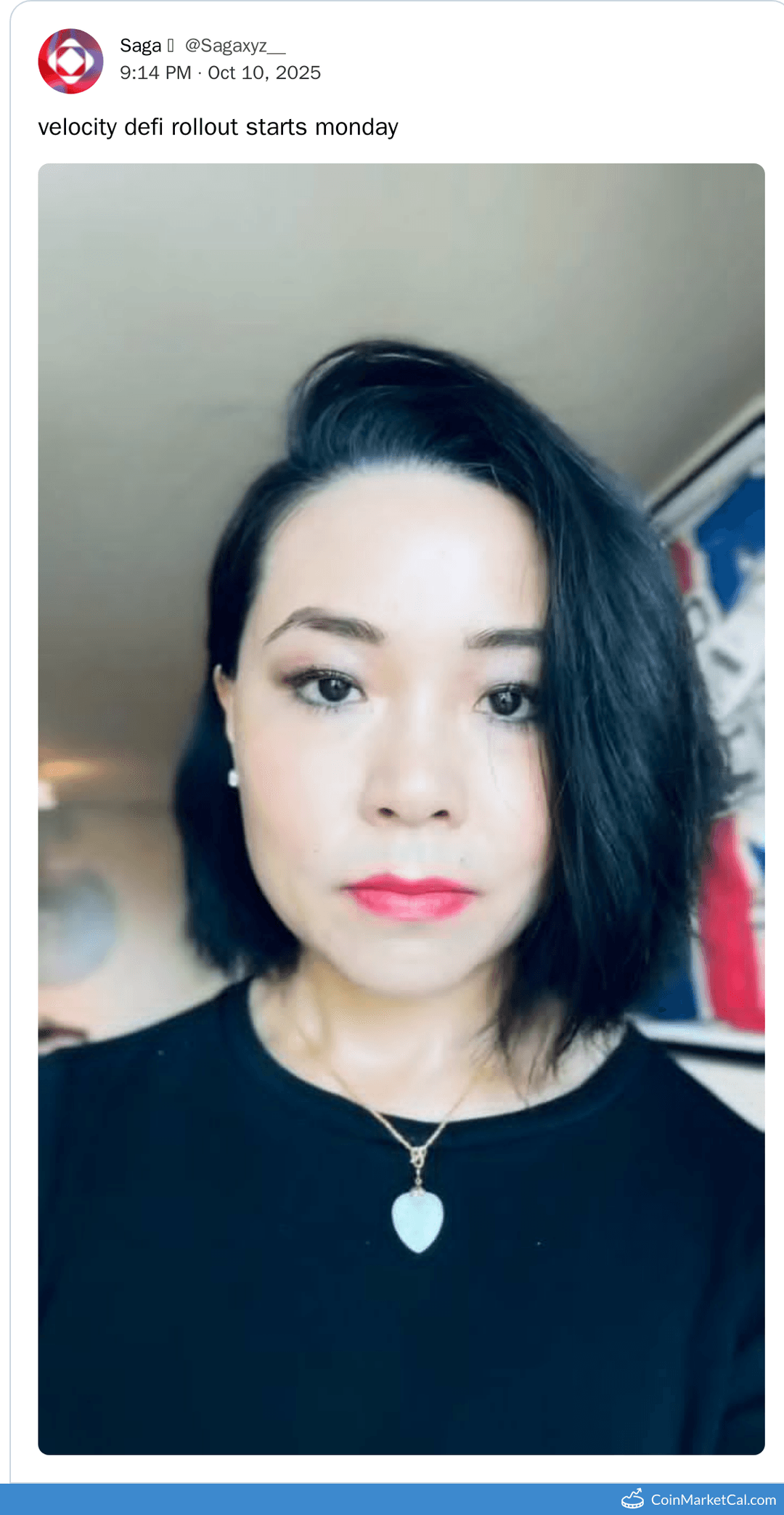 Velocity DeFi Rollout by Saga