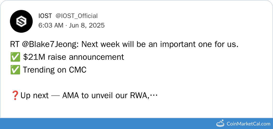 AMA Unveiling RWA, Ring, and Expansion Plans