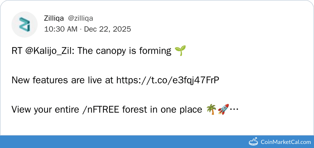 Kalijo NFTREE Forest Features Release