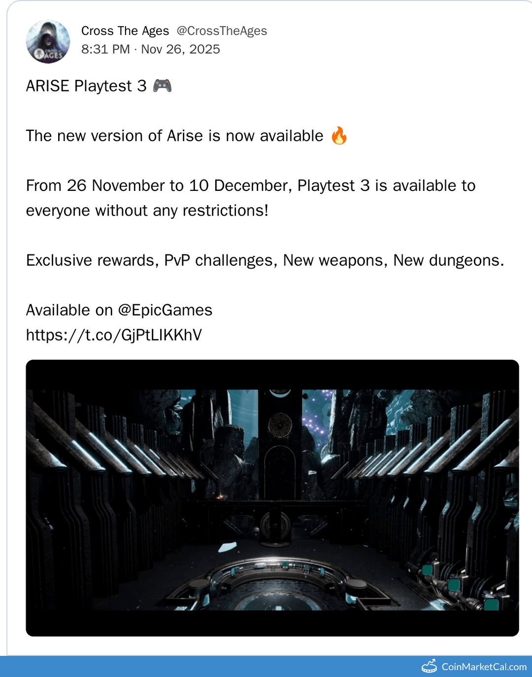 Cross The Ages Arise Playtest 3