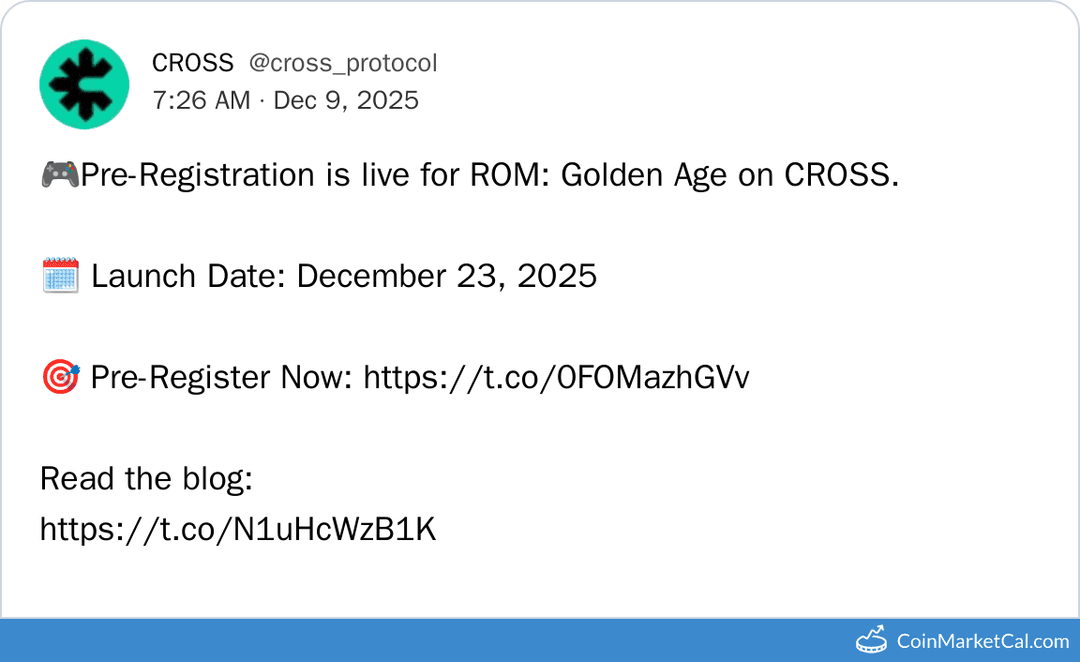 Cross Protocol ROM: Golden Age Release