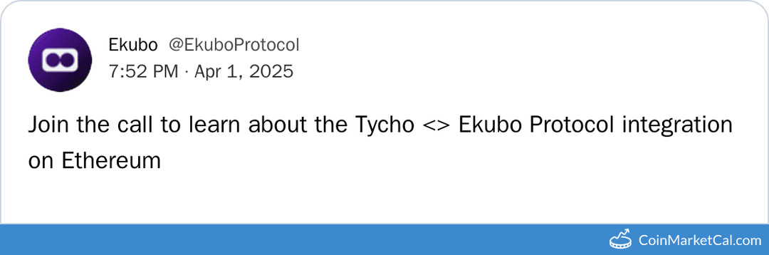 EkuboProtocol Community Call