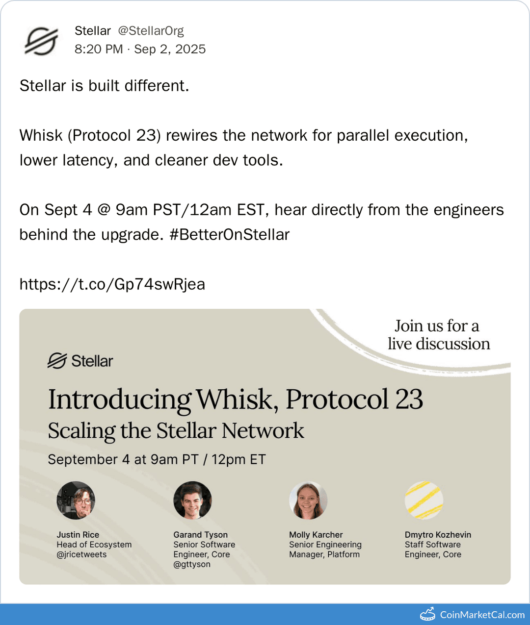 Stellar Protocol Whisk Discussion