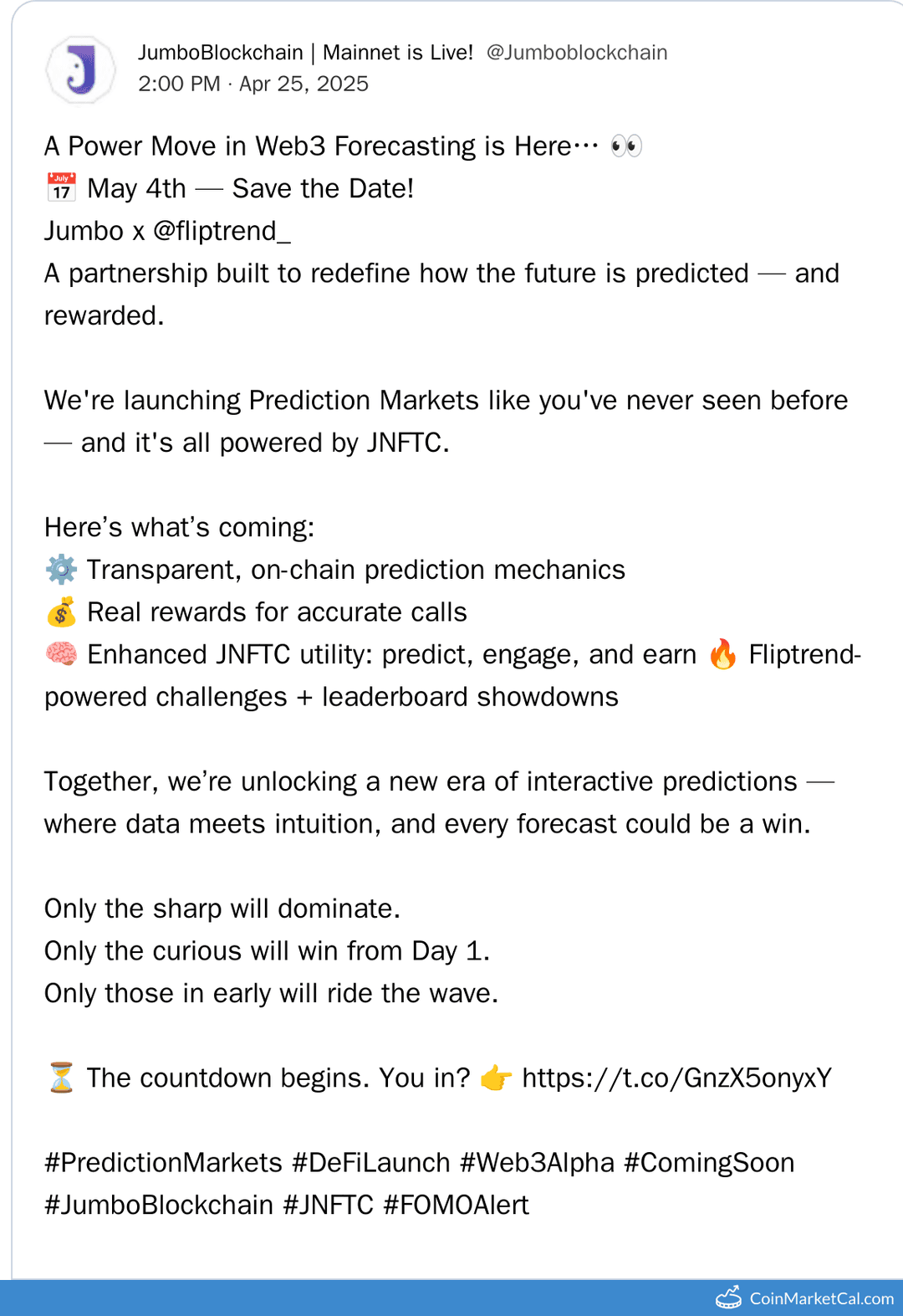 Jumbo Blockchain Community AMA
