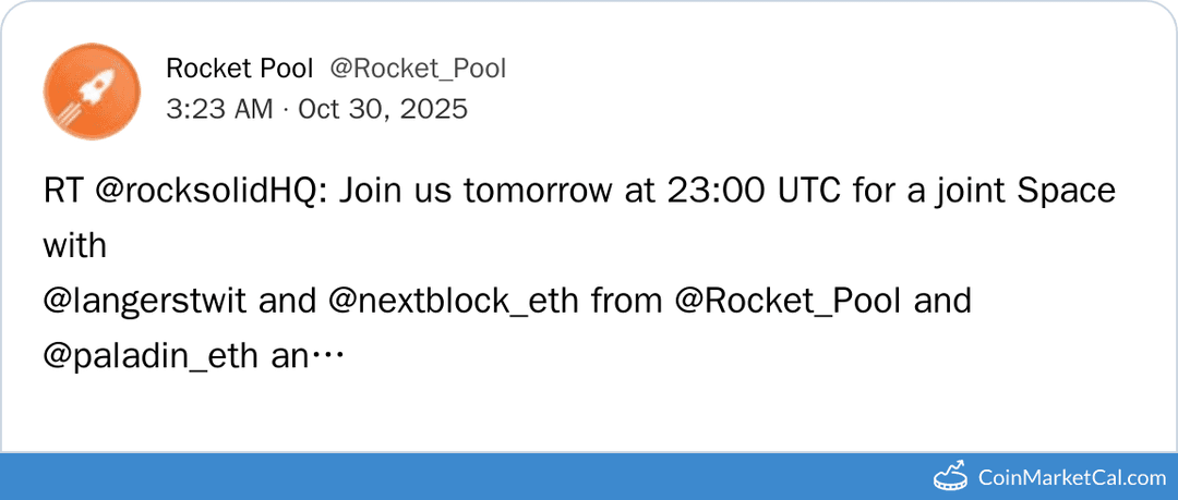 Rocket Pool & RockSolid rETH Vault Update