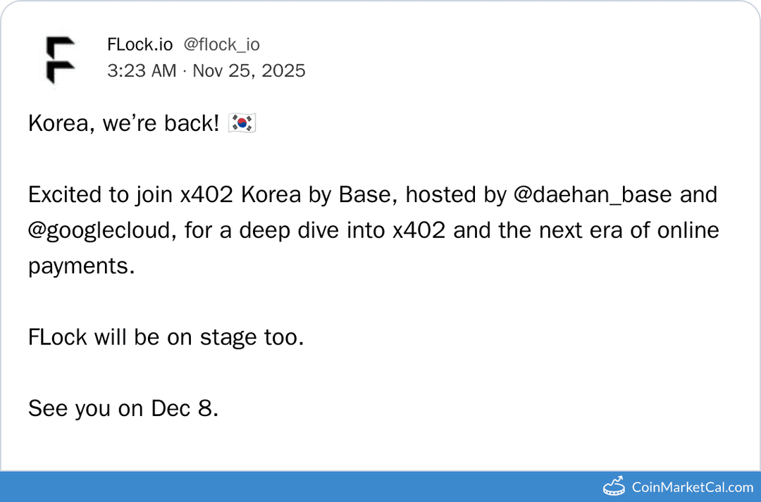 AI Network X402 Korea by Base Conference