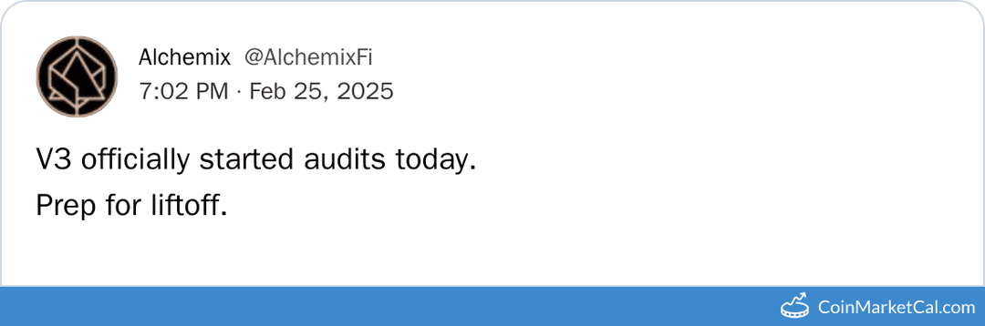 Alchemix V3 Audit begins