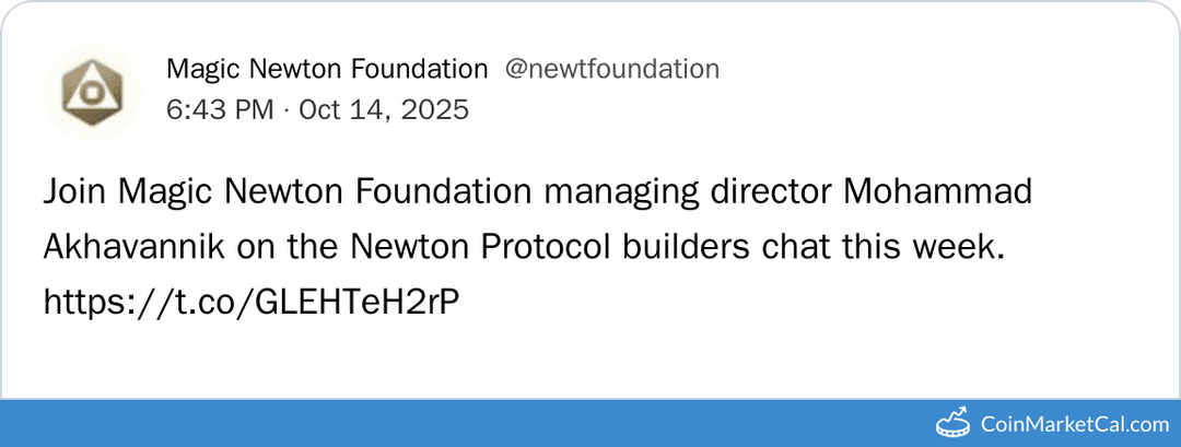 Newton Protocol Builders Chat with Mohammad Akhavannik