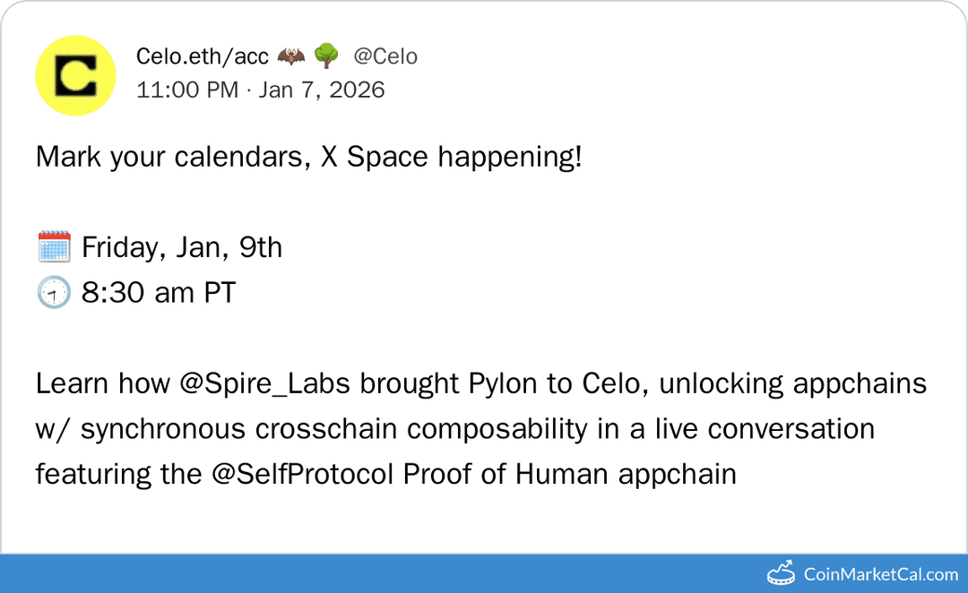 Celo Talk with Spire: Unlocking Crosschain Composability
