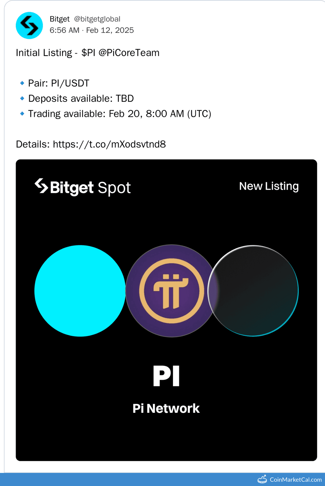 Bitget Listing