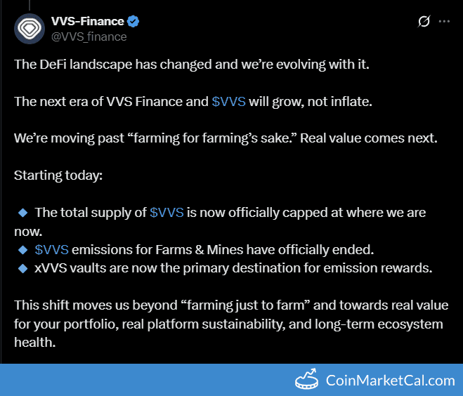 VVS Finance Farm & Mine Emissions End