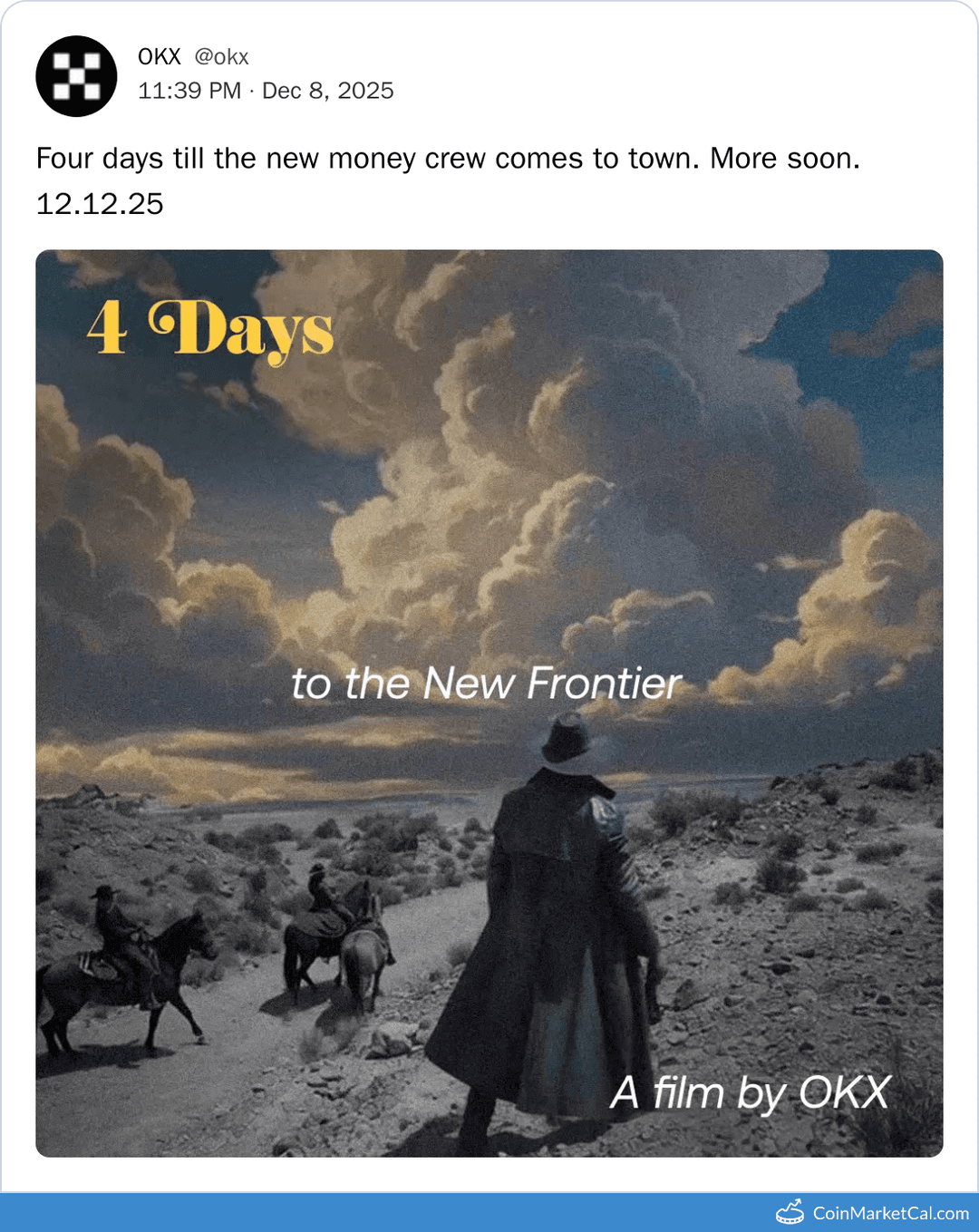 OKB Team Update Announcement on Dec 12, 2025