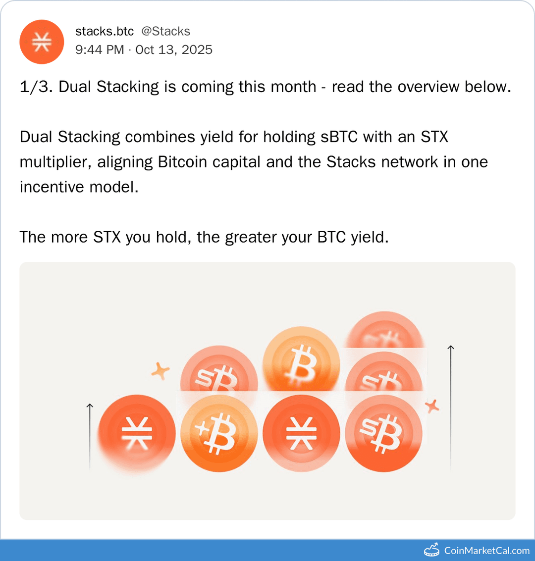 Stacks Dual Stacking October 2025