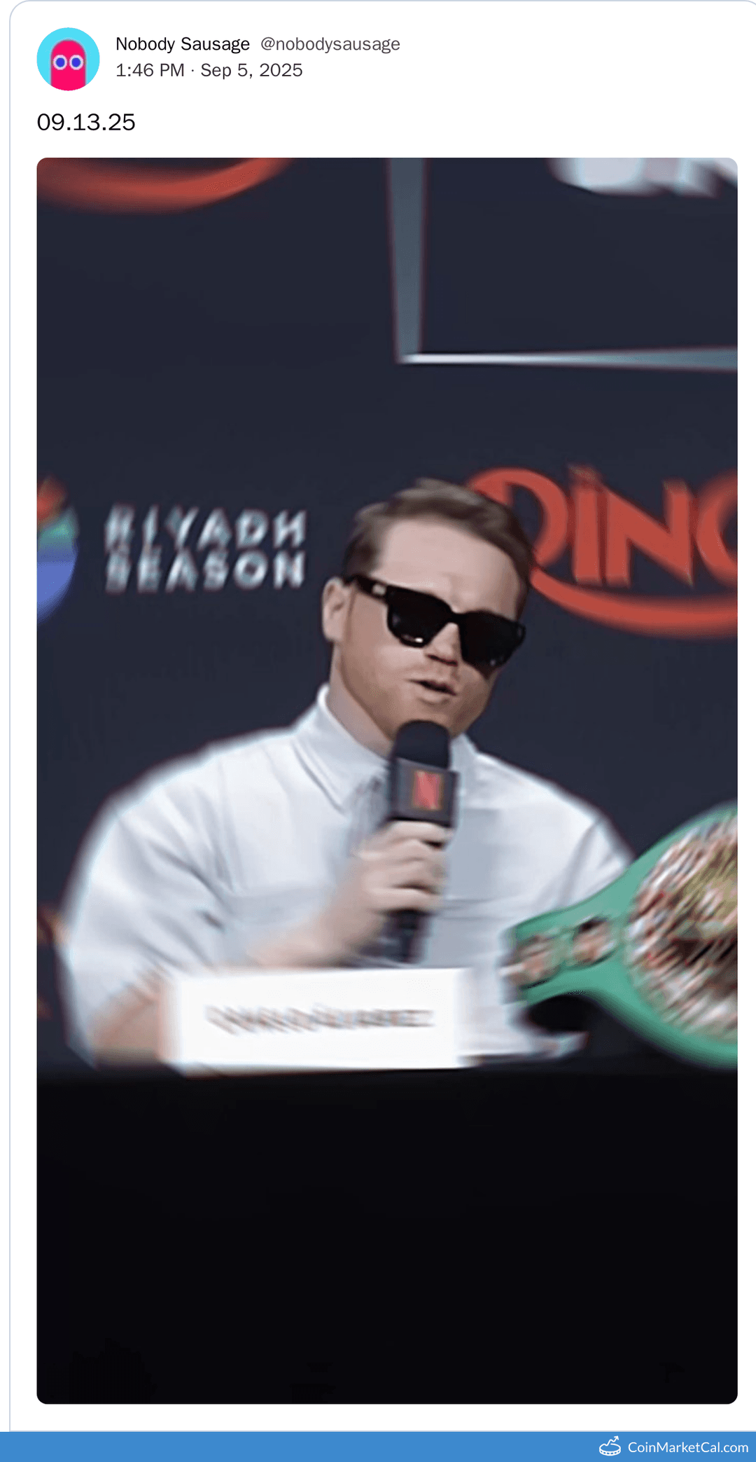 Nobody Sausage Announcement