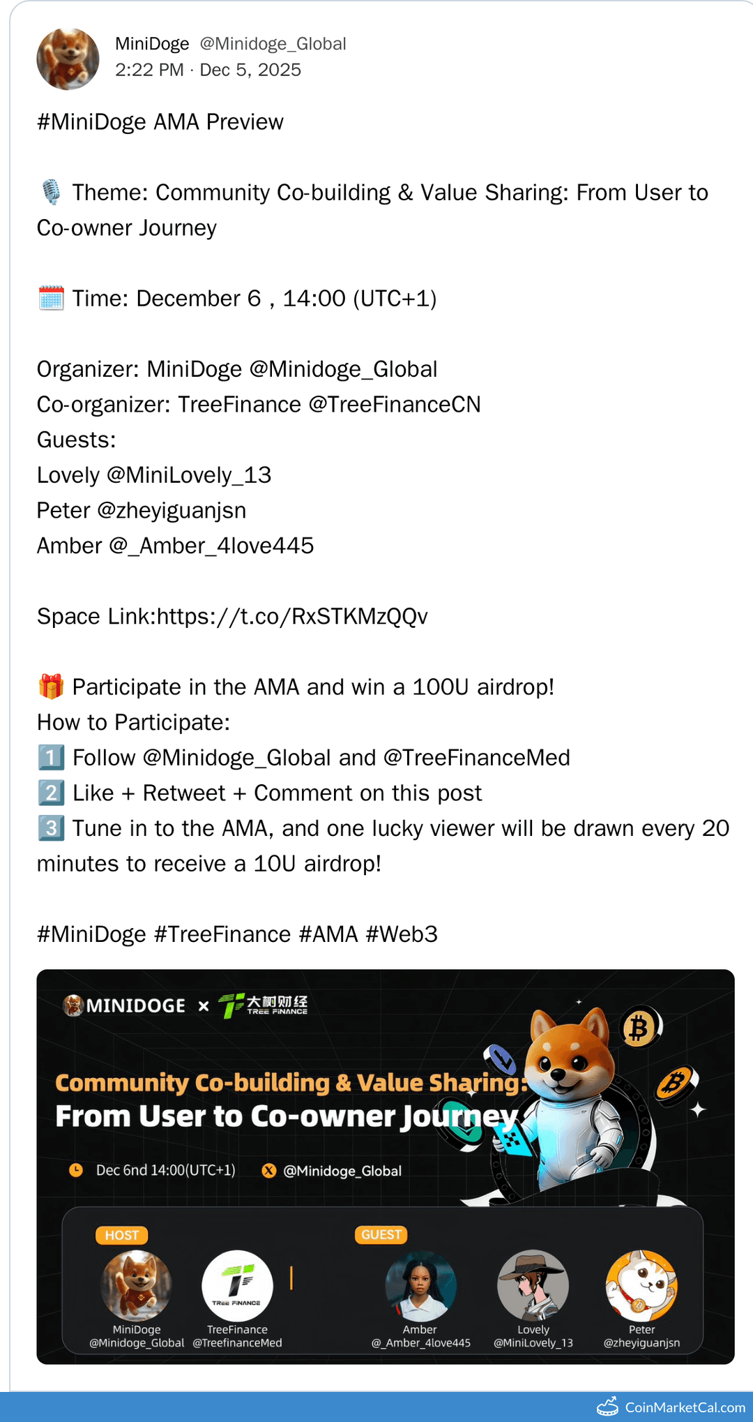 Minidoge Community AMA
