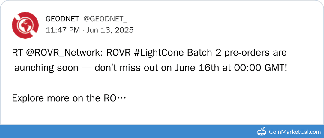 LightCone Batch 2 Pre-Order Launch