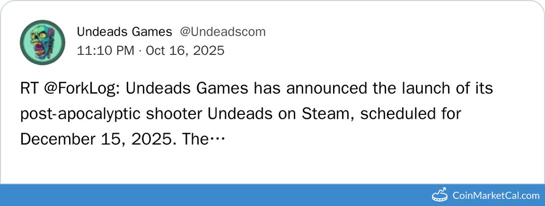 Undeads Games Launch on Steam