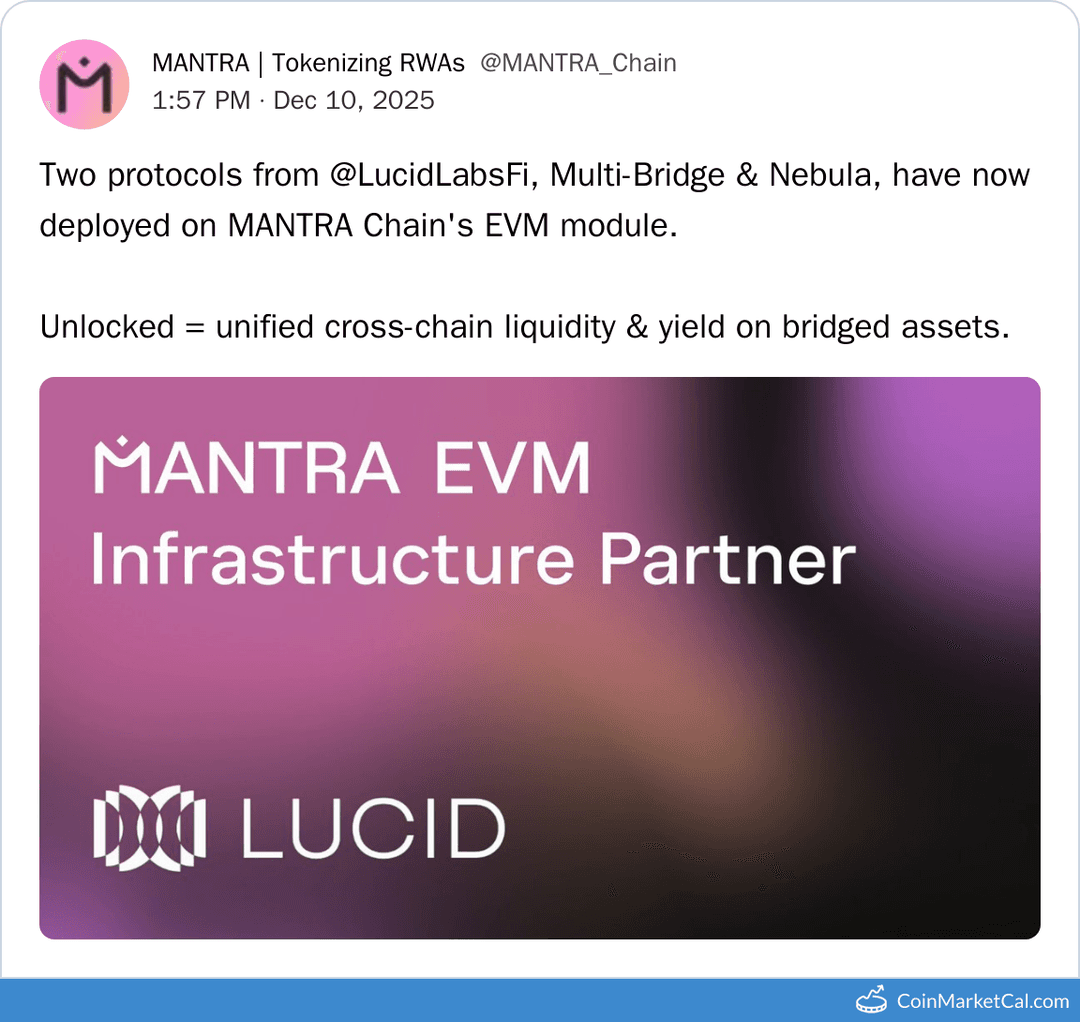 MANTRA Multi-Bridge & Nebula Integration