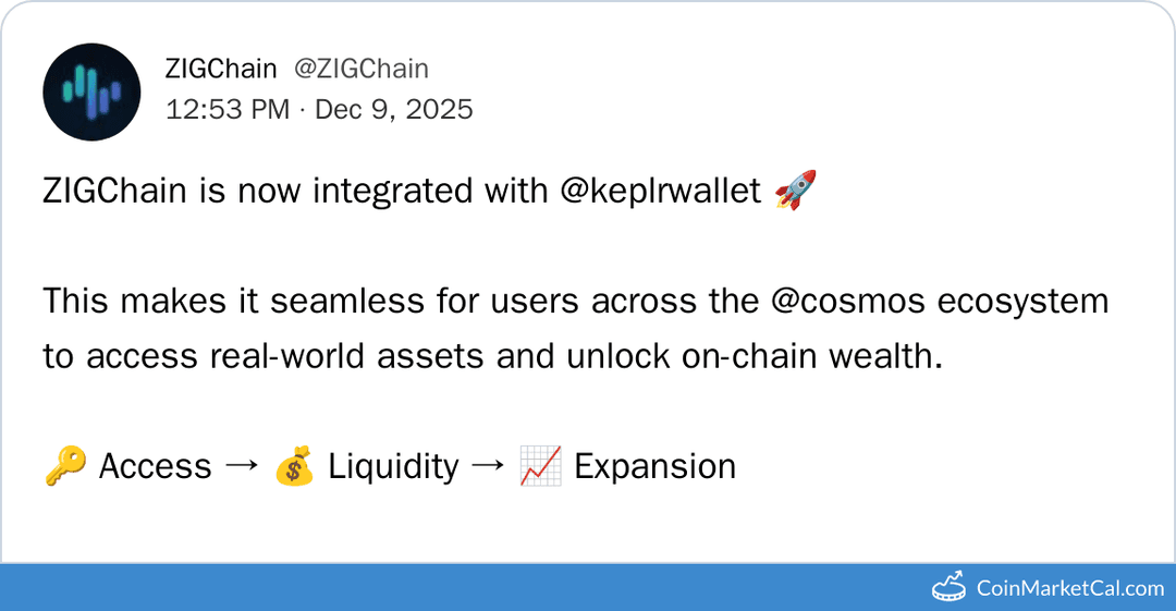 ZIGChain Keplr Wallet Integration